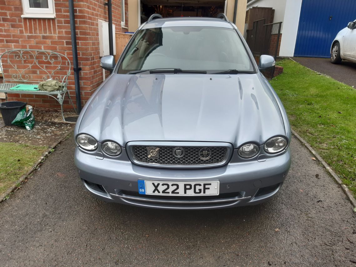 JAGUAR X TYPE SE ESTATE 2.2 DIESEL AUTOMATIC