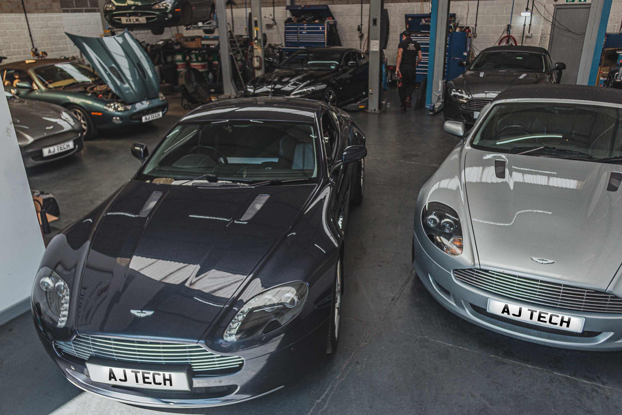 AJ TECH ASTON MARTIN  SPECIALIST SOUTH WEST