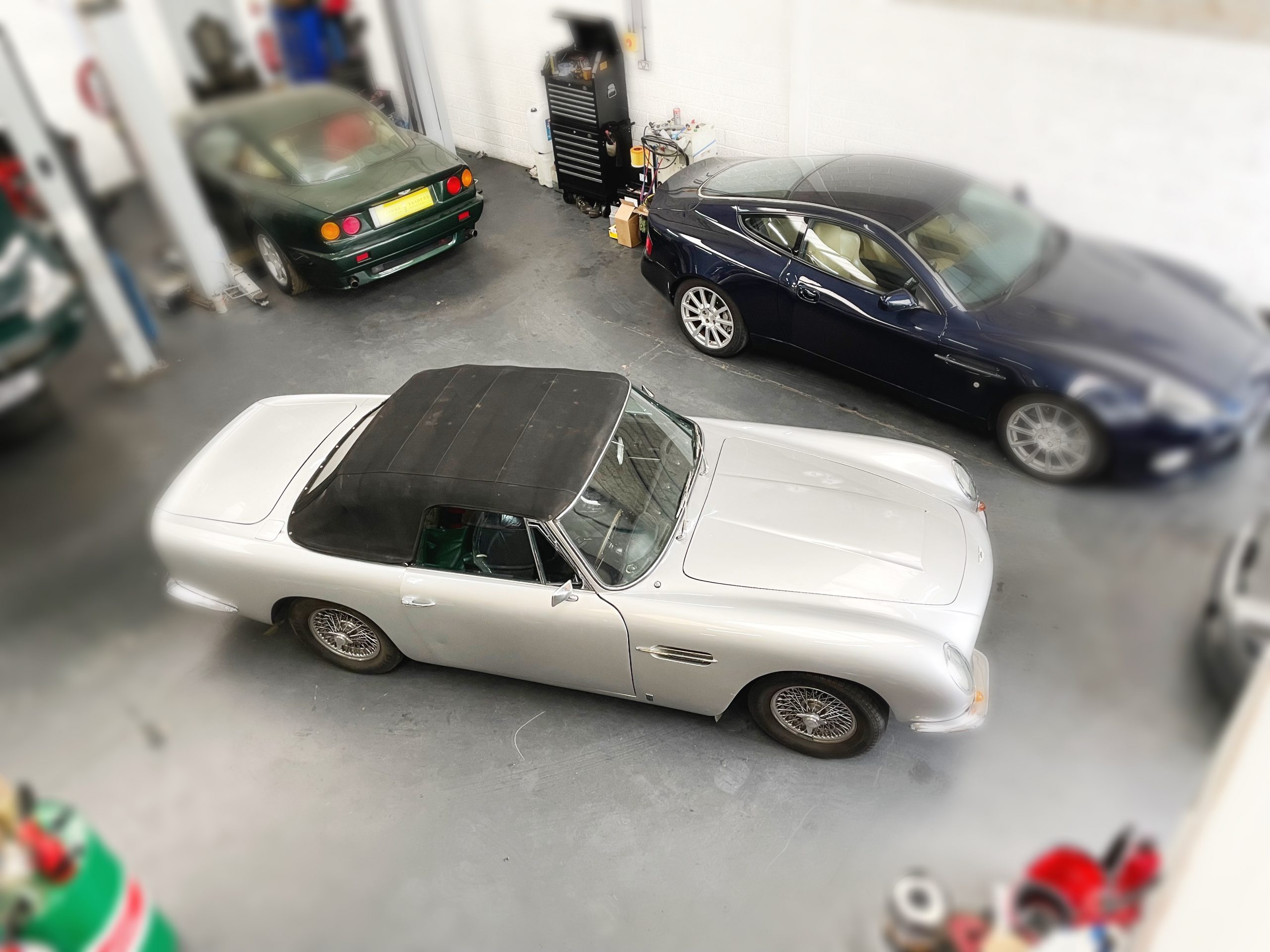 INDEPENDENT    ASTON MARTIN & JAGUAR  SPECIALIST SOUTH WEST