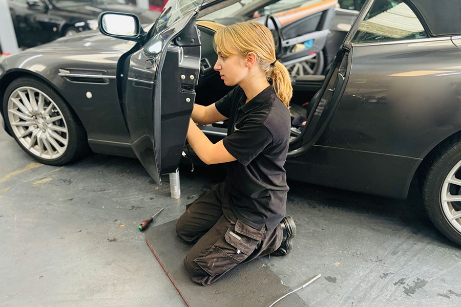 GEORGIE&nbsp;-&nbsp;APPRENTICE PRESTIGE VEHICLE TECHNICIAN