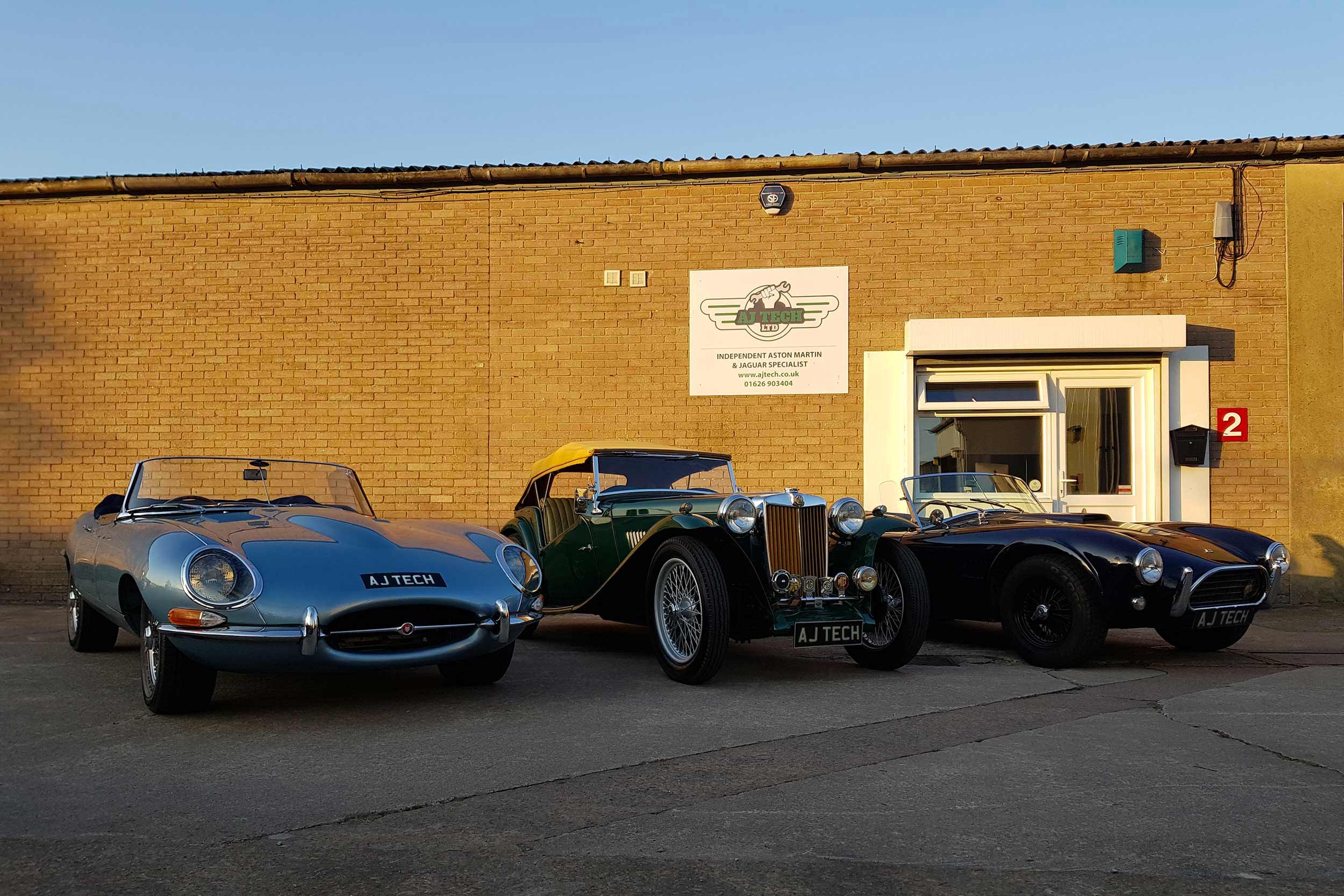AJ TECH ASTON MARTIN  SPECIALIST SOUTH WEST