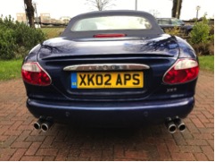 Jaguar XKR Convertible 2