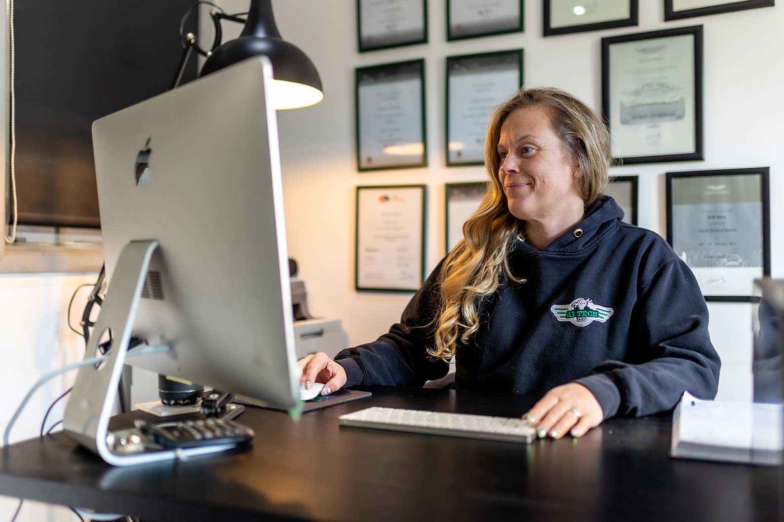 Amy - Owner/Office Manager