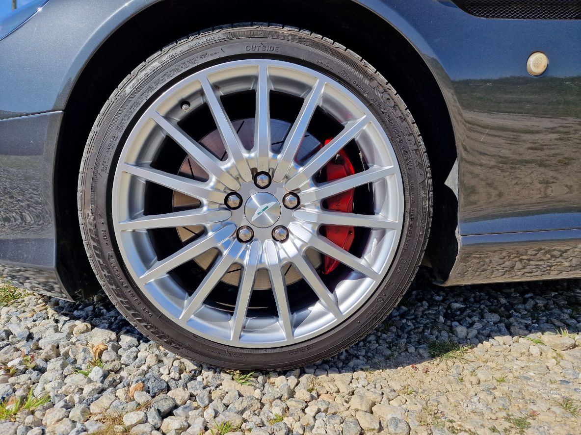 FOR SALE - ASTON MARTIN DB9 WITH FUN NUMBERPLATE