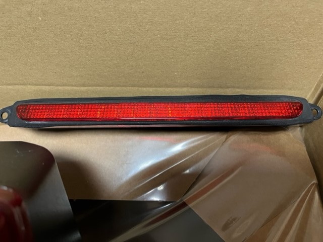 On offer is a full set of Aston Martin Vantage V8/V12 Rear Lights in Red. The set comprises of the left and right cluster and the boot lid brake light. Fixings/ Seals may be required if you don’t have them. They are in excellent clean working order with no scratches or damage to the lenses and have never had any condensation problems. Ready for shipping unless collection is preferred. £1150.00