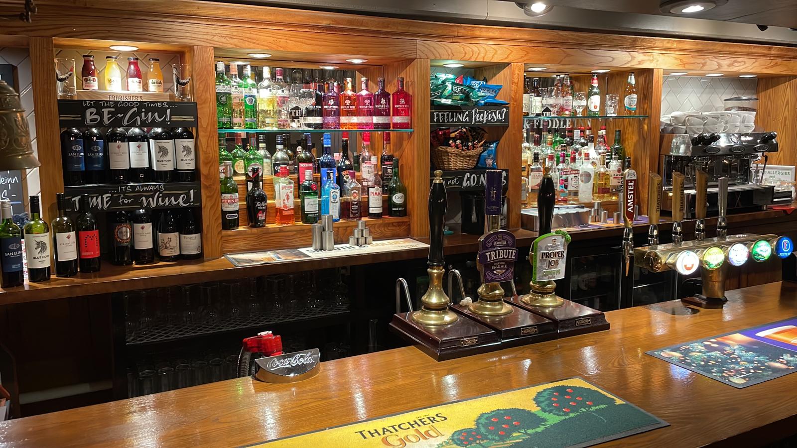 The Cat & Fiddle food 6