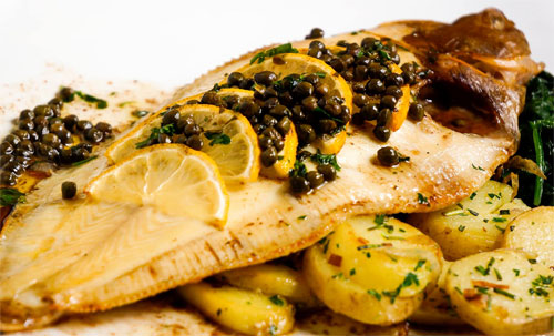 The Cat & Fiddle food 9