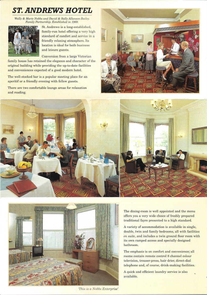 St Andrews Hotel Exeter Devon