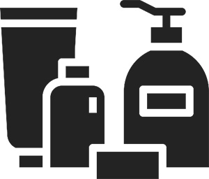 Luxury toiletries