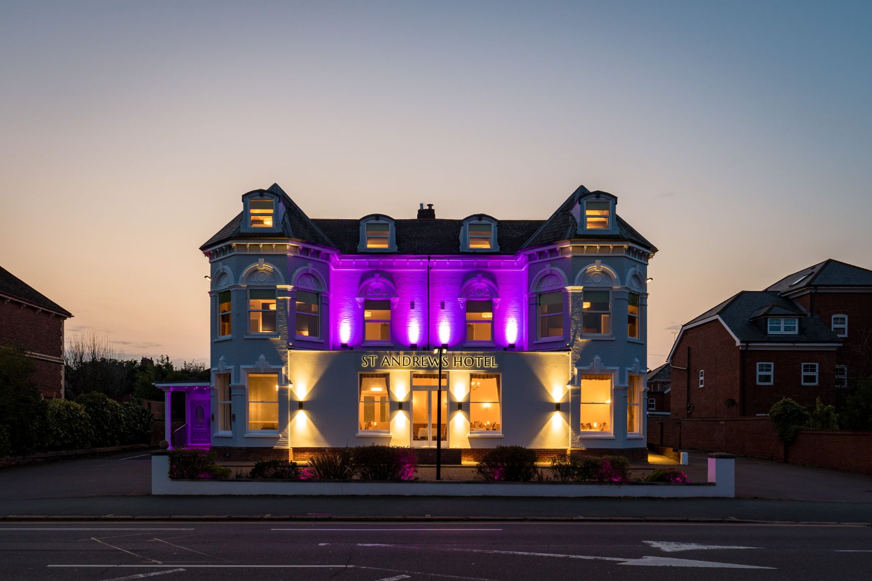 St Andrews Hotel Exeter Devon