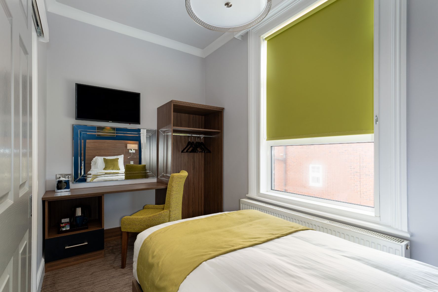 Single Room | St Andrews Hotel Exeter Devon