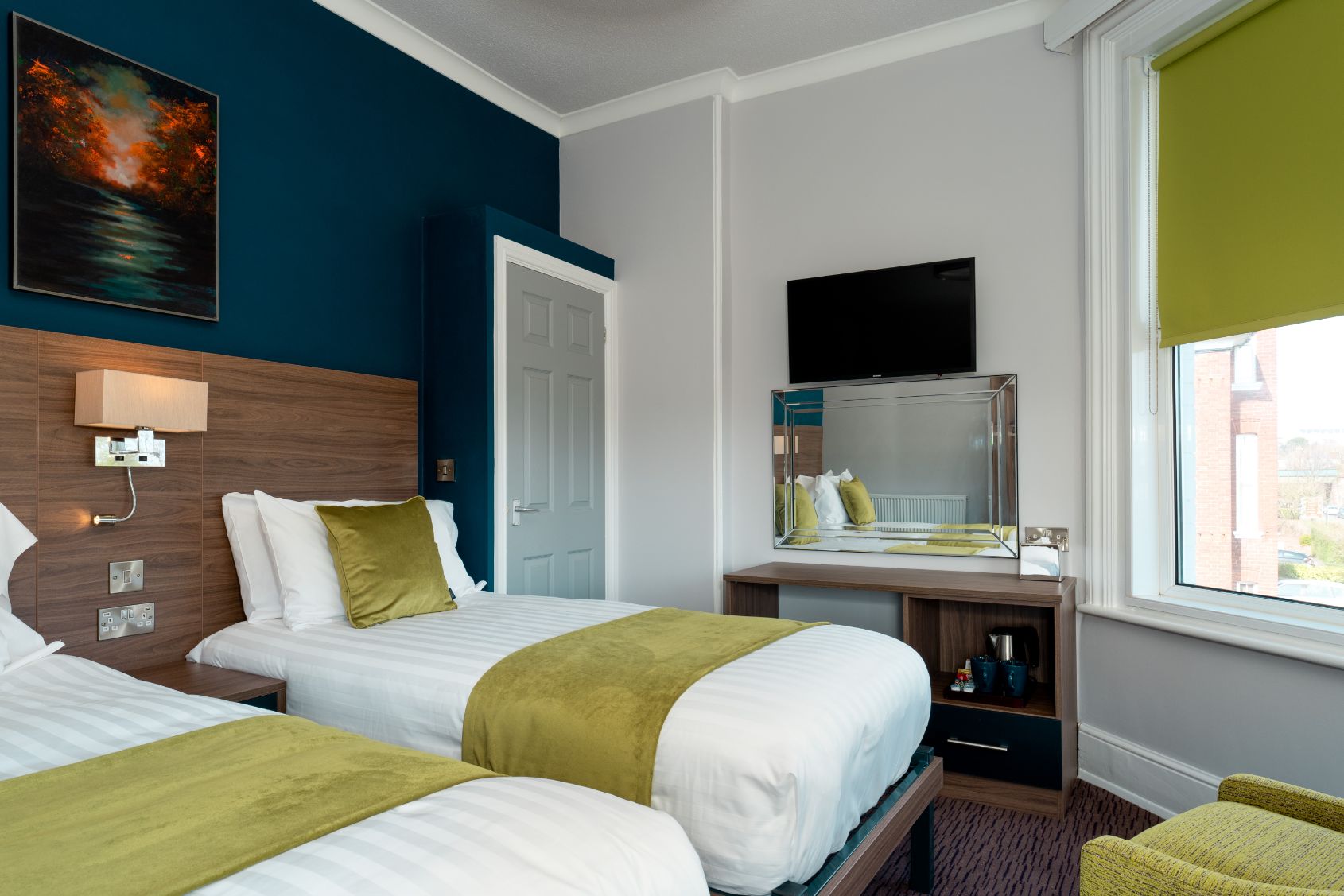 Twin Room | St Andrews Hotel Exeter Devon
