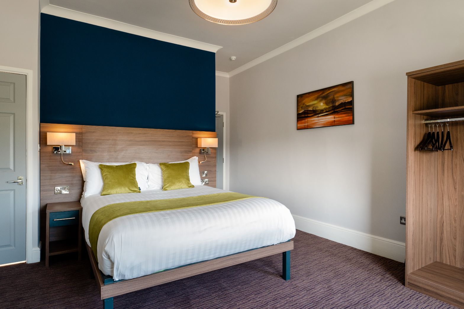Executive King Room | St Andrews Hotel Exeter Devon