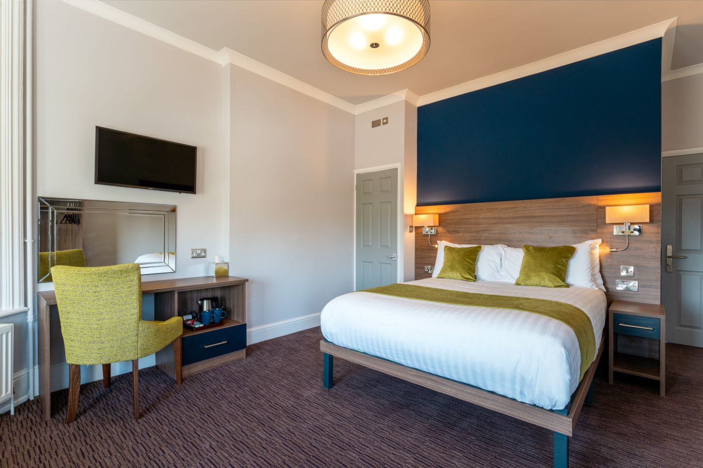 Executive King Room | St Andrews Hotel Exeter Devon
