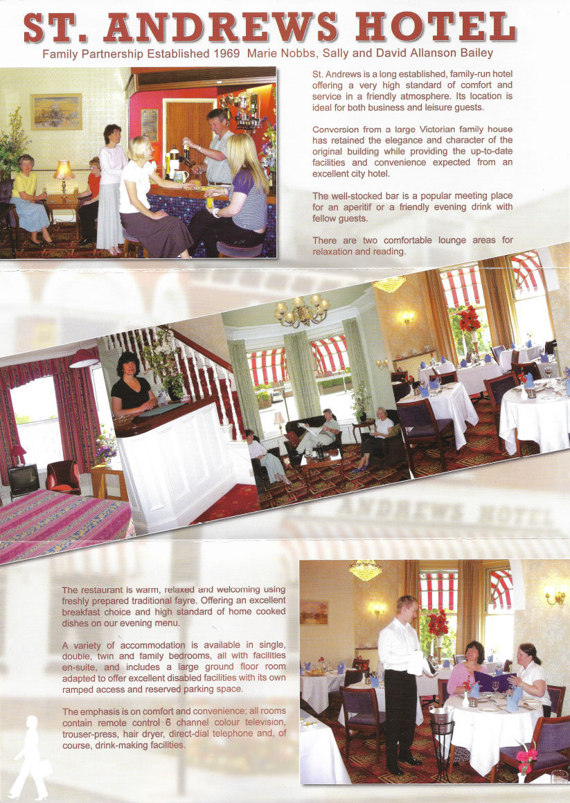 St Andrews Hotel Exeter Devon