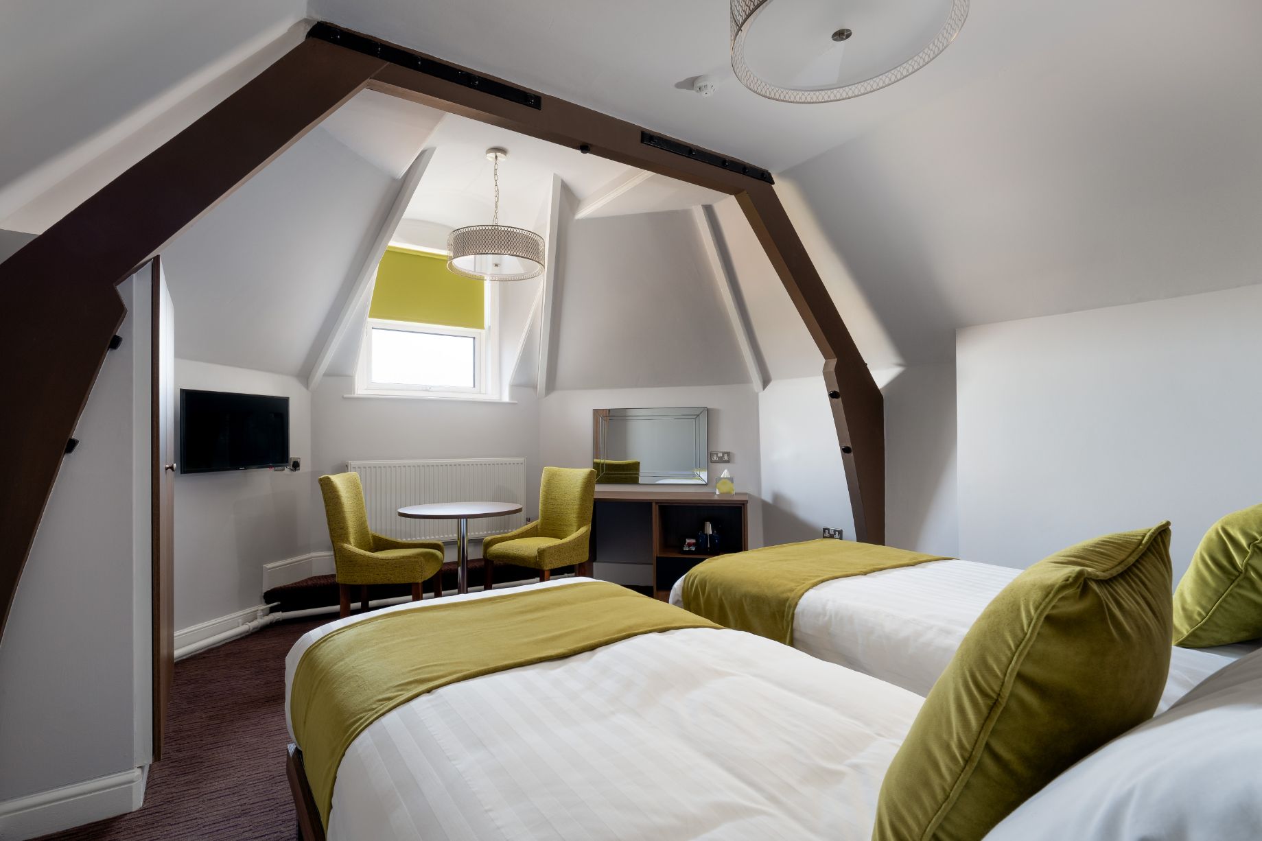 Twin Room | St Andrews Hotel Exeter Devon