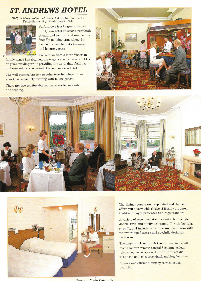 St Andrews Hotel Exeter Devon