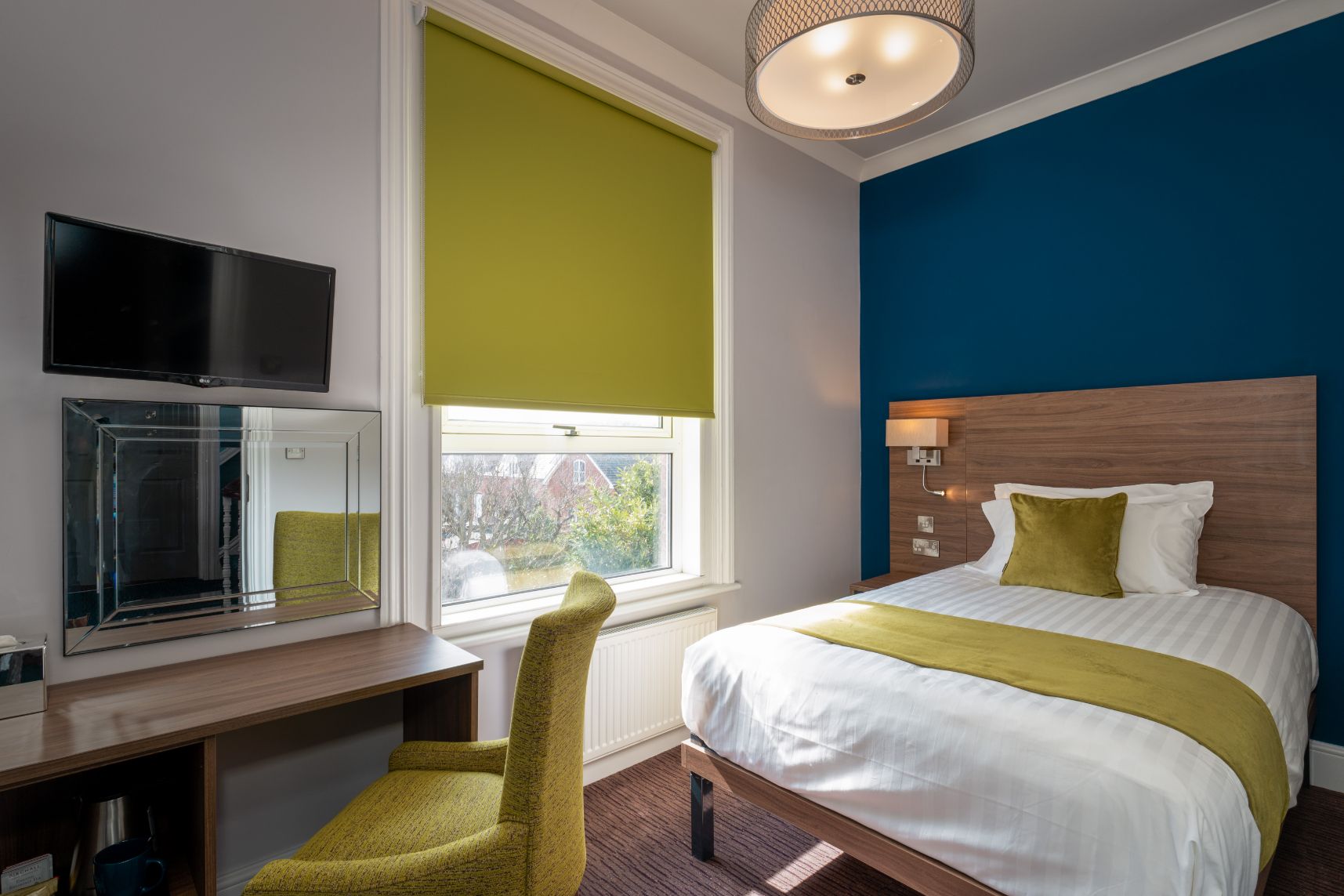 Single Room | St Andrews Hotel Exeter Devon