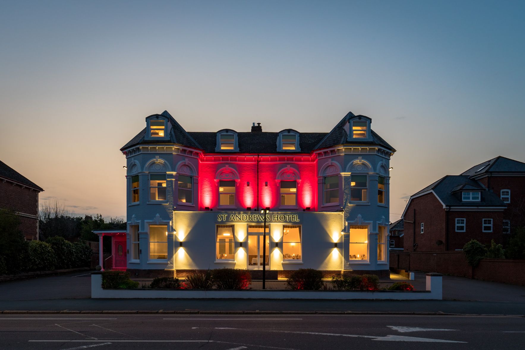 St Andrews Hotel Exeter Devon