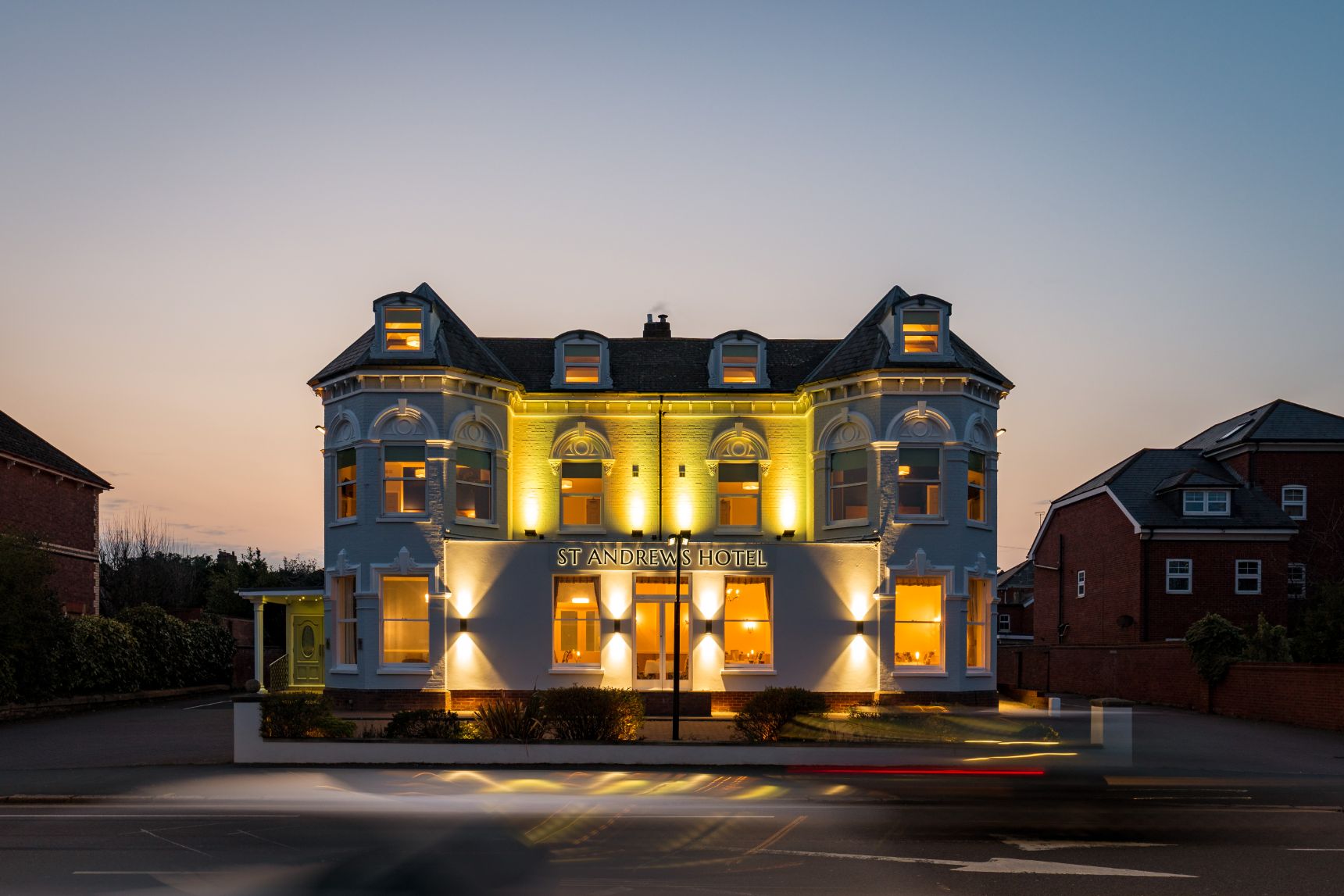 St Andrews Hotel Exeter Devon