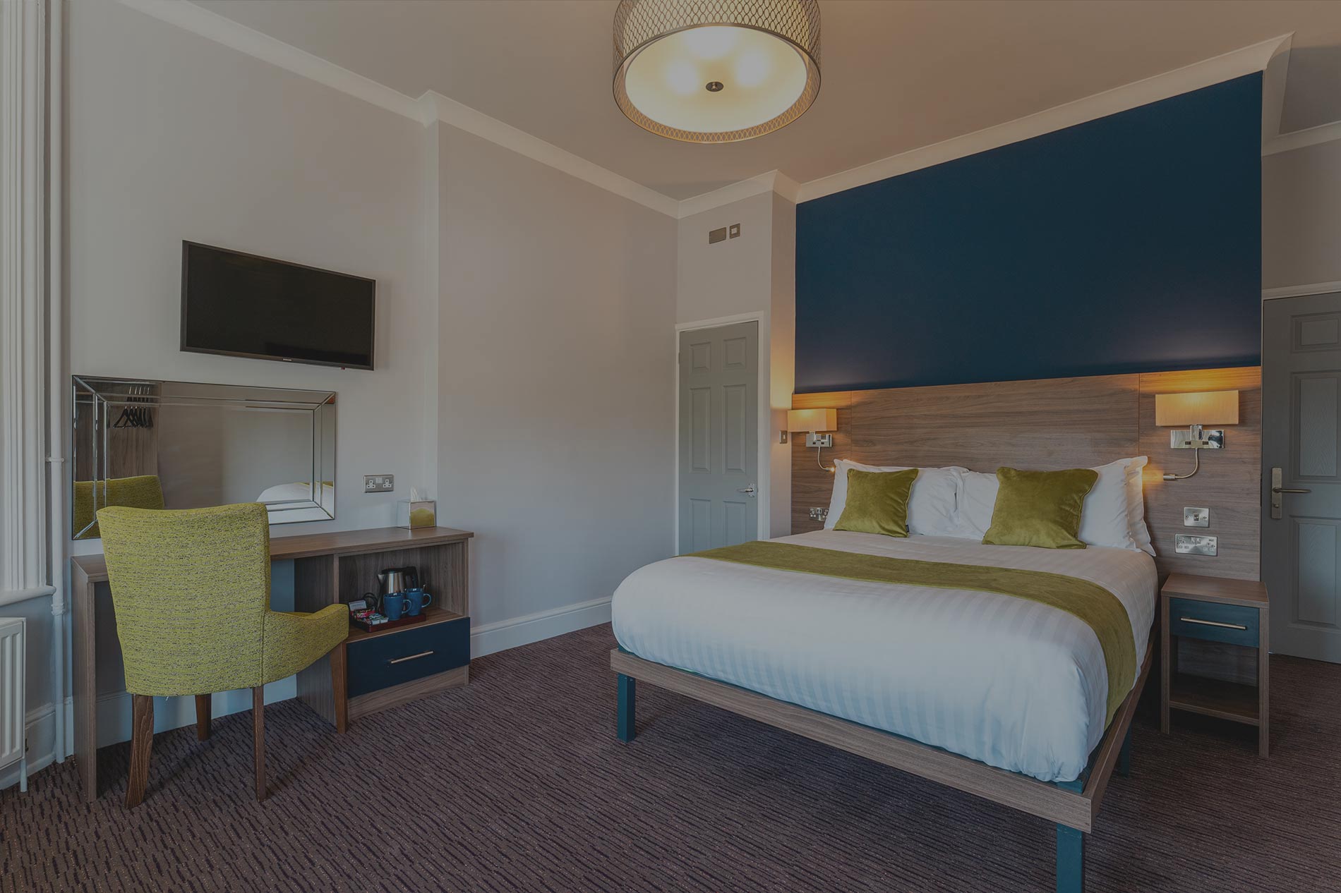 Retreat with us this summer in our newly refurbished bedrooms
