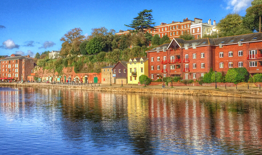 St Andrews Hotel Exeter Devon