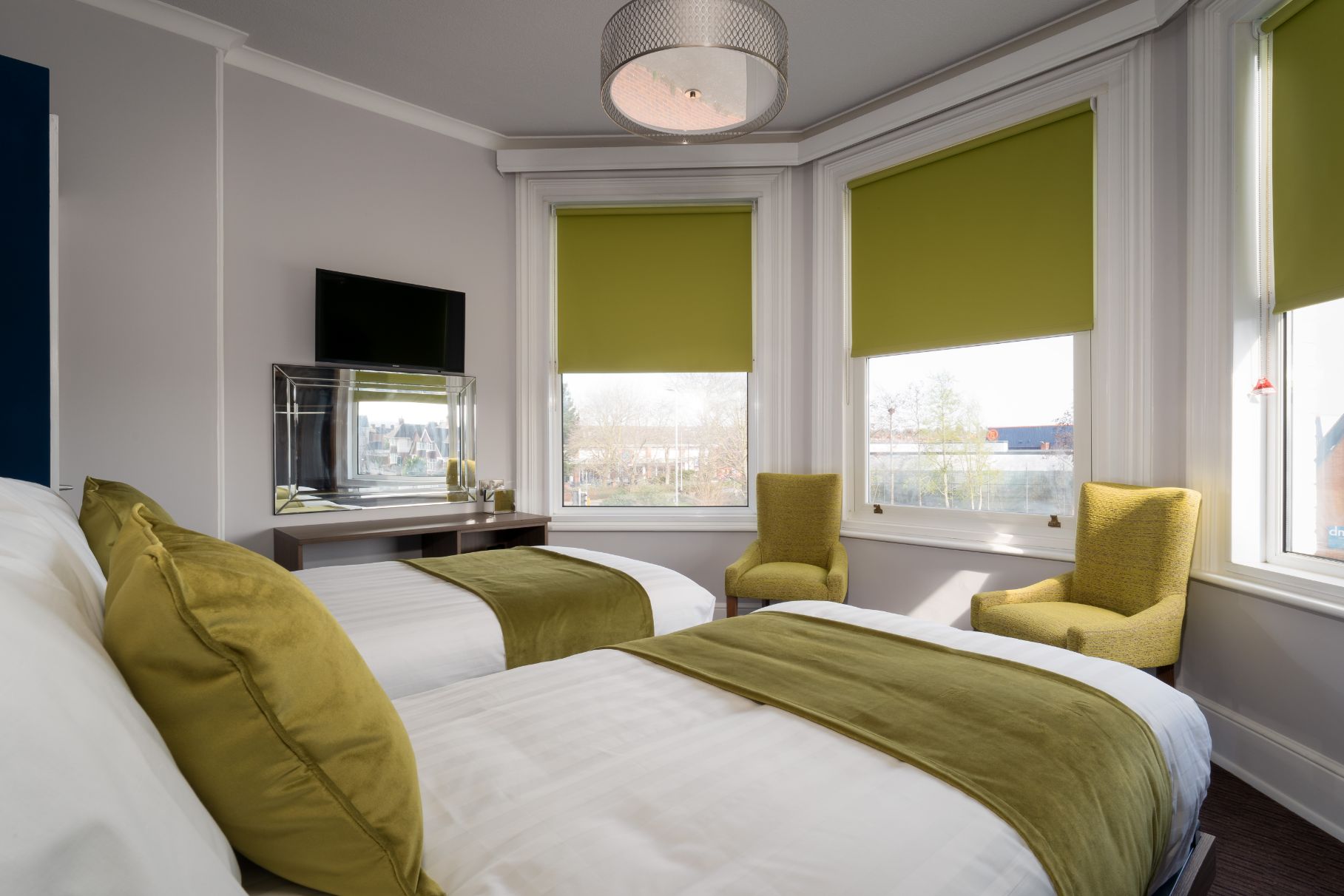 Twin Room | St Andrews Hotel Exeter Devon