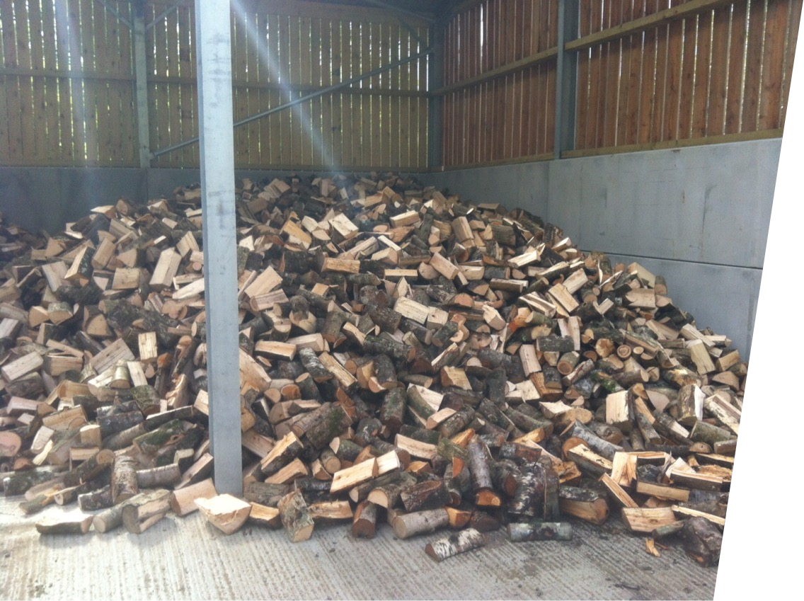 Hardwood and Logs - Ashridge Court Devon