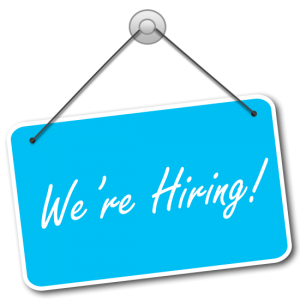 We are now Hiring We are now Hiring