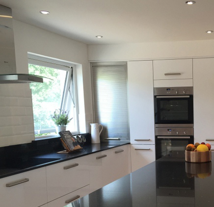 Park Home Kitchen