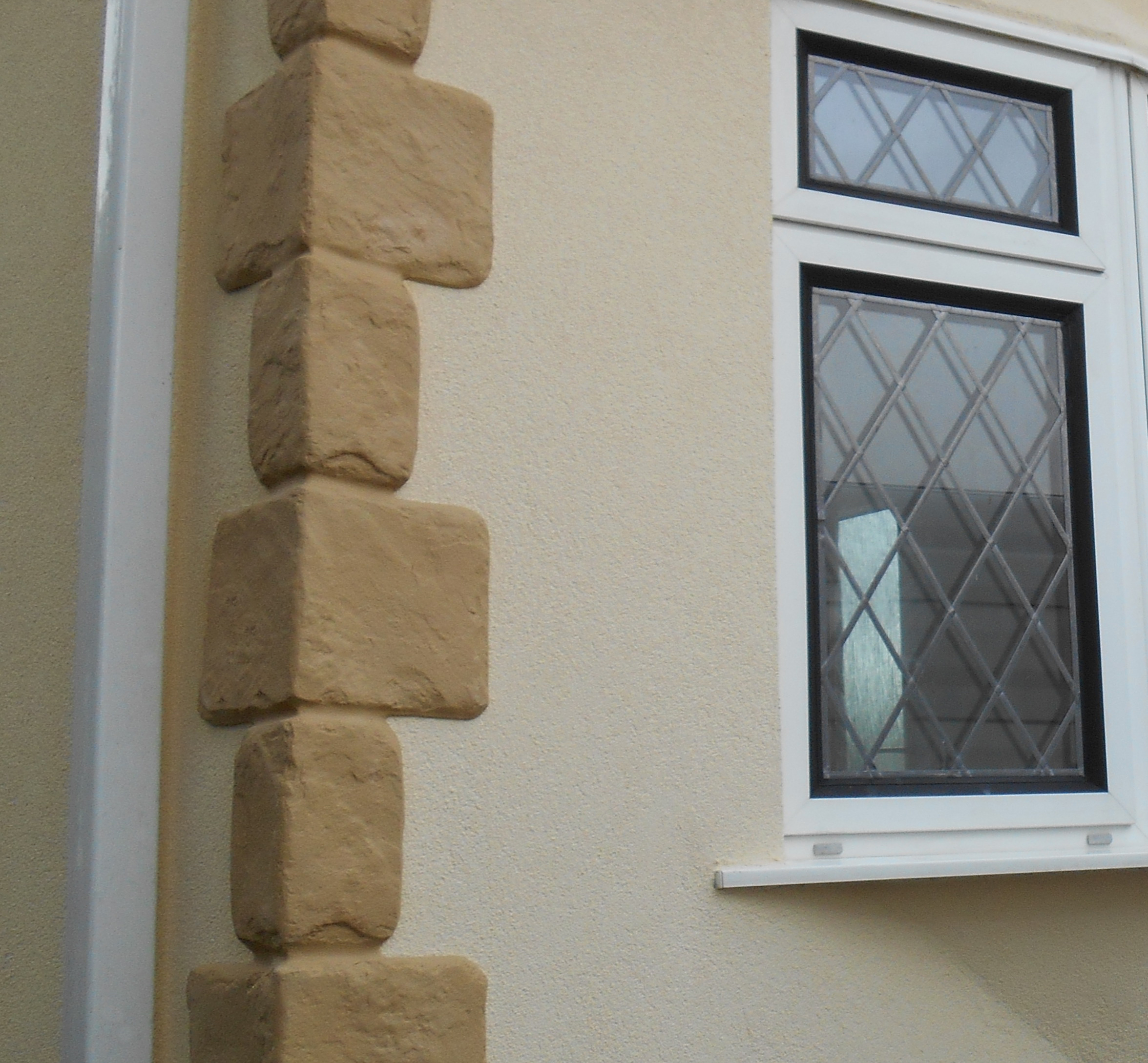 Park Home Plastics upvc quoinings