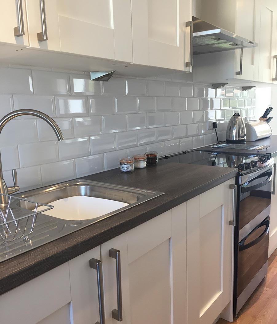 Park Home Kitchen