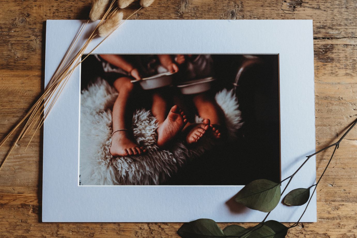 Mounted Print Mounted Print