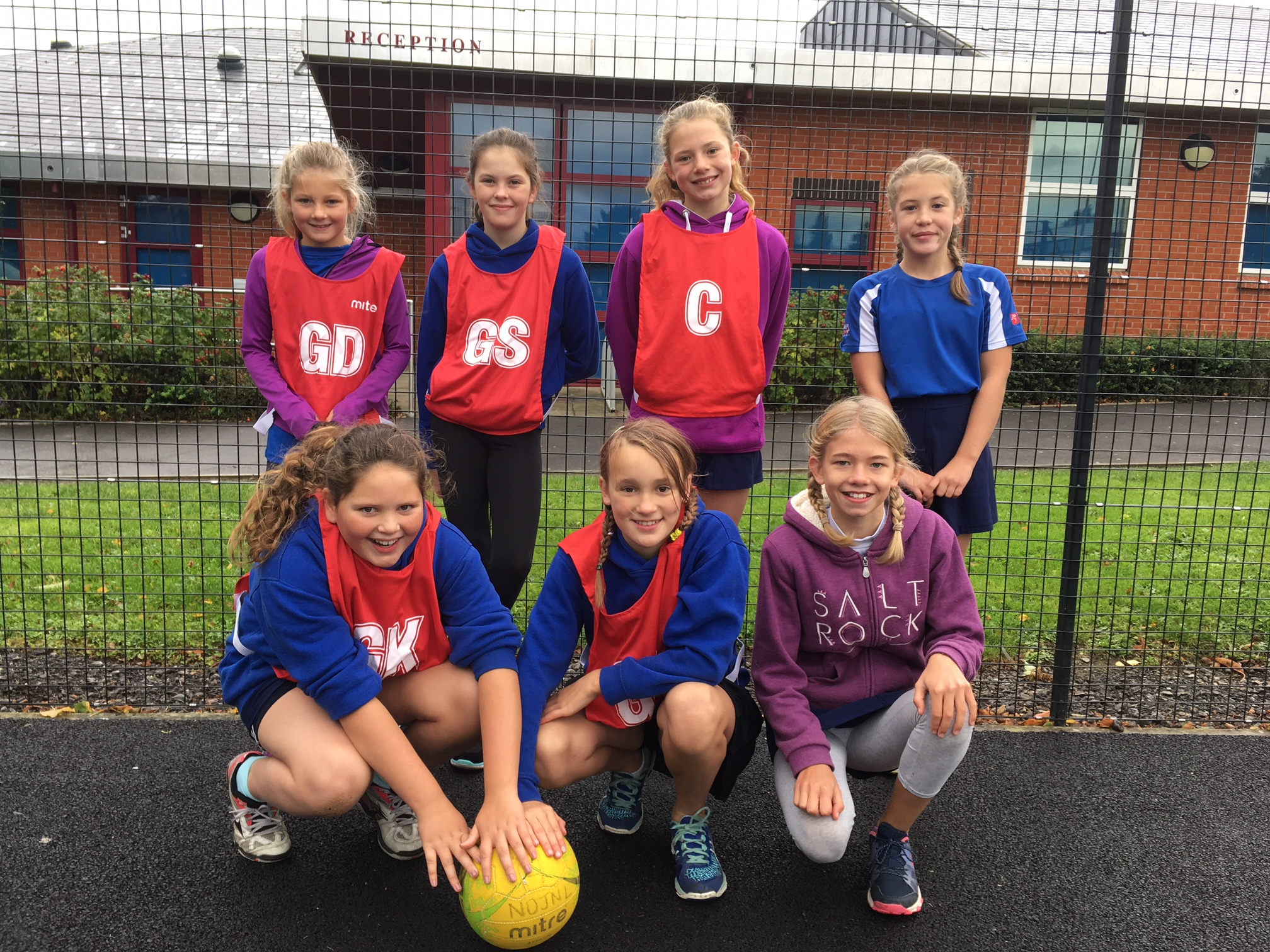 Titans U11's in League Action