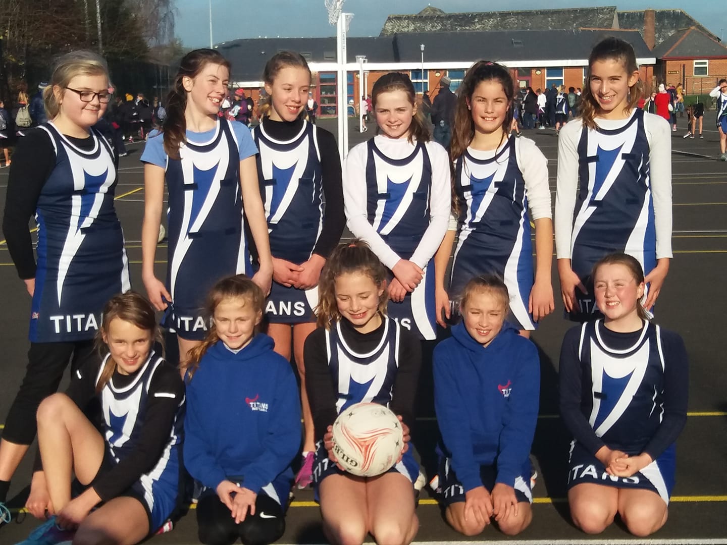 TItans Juniors in Sunday League Action