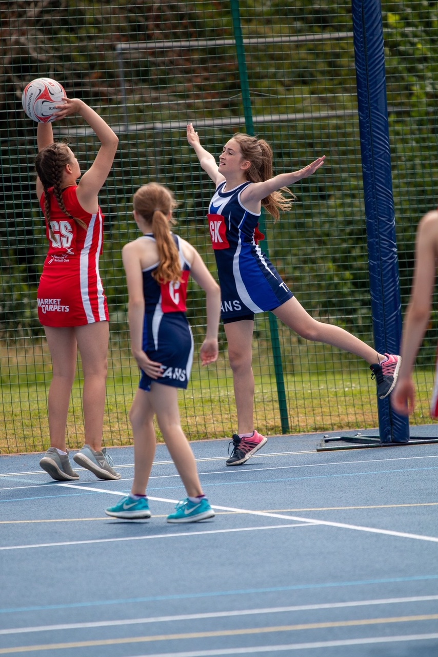 July 2019 - Rosie in defensive mode