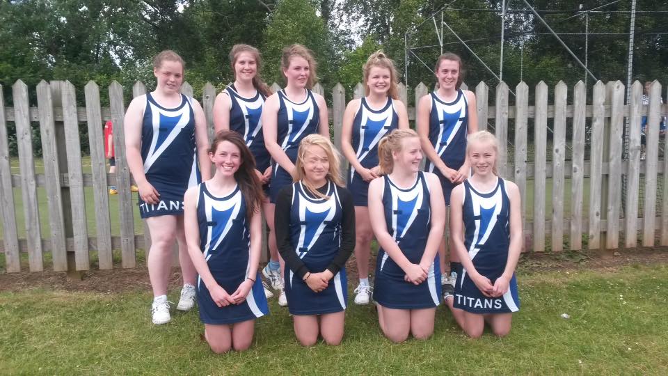 Titans U16's - June 2015