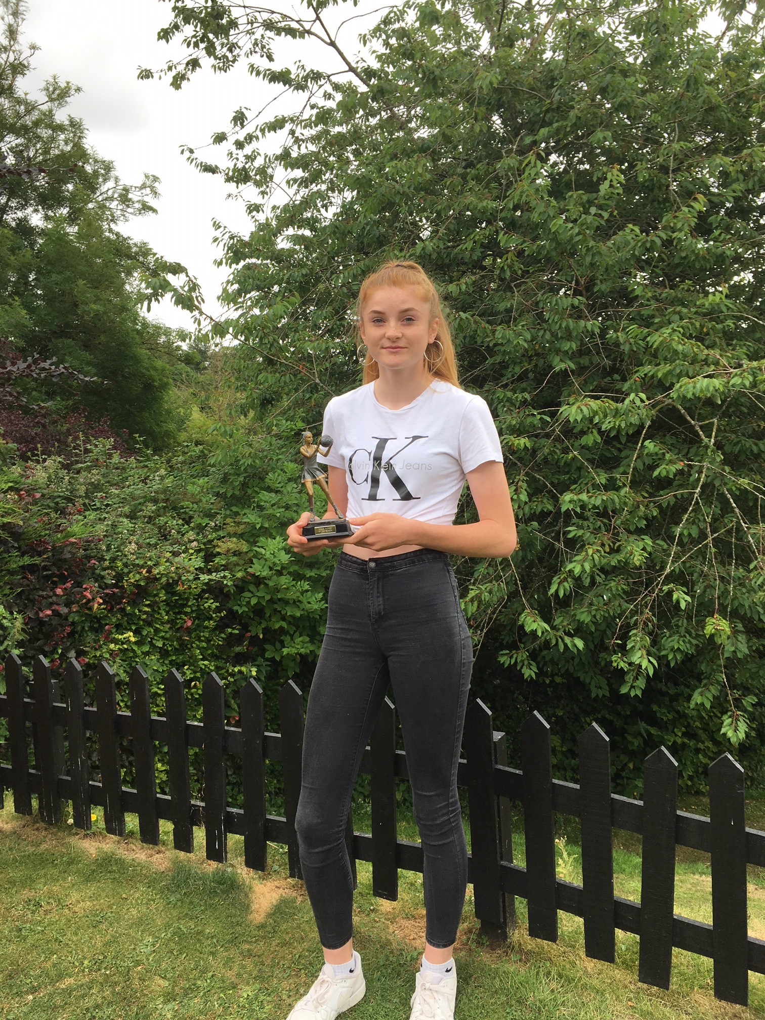 Daisy Harrison - Player of the Year - SW Regional Rockets