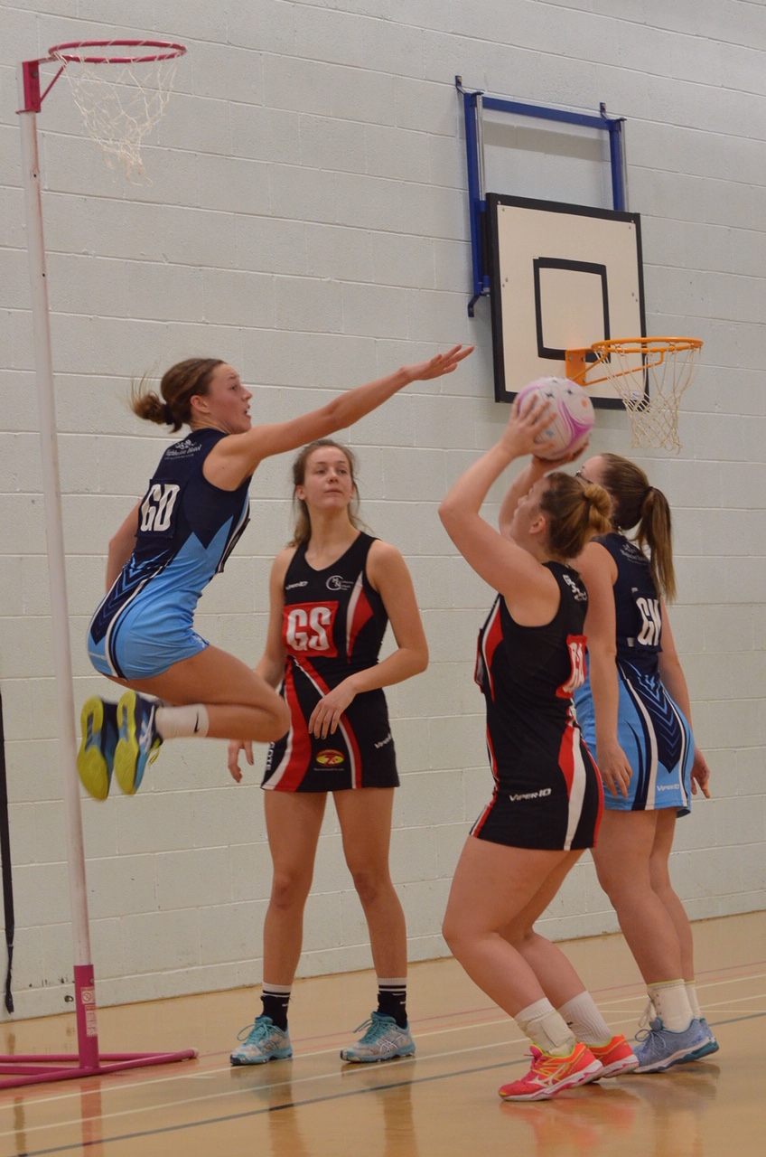Great Action Shot of Poppy Sampson