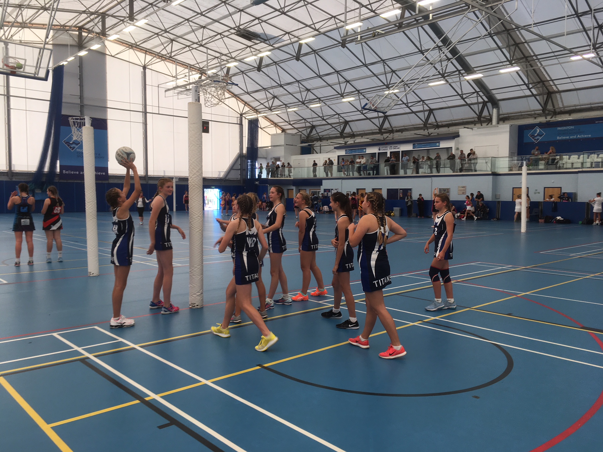 Titans U14's at SW Regional Tournament Sept 2018