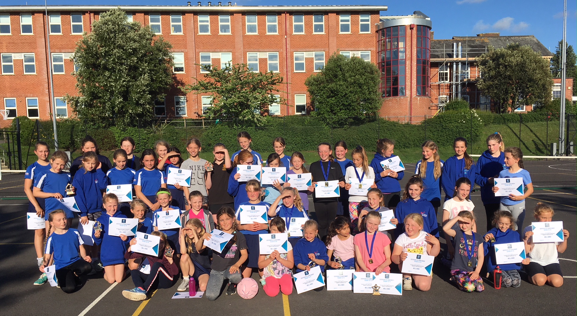 June 2019 - U11's  Section