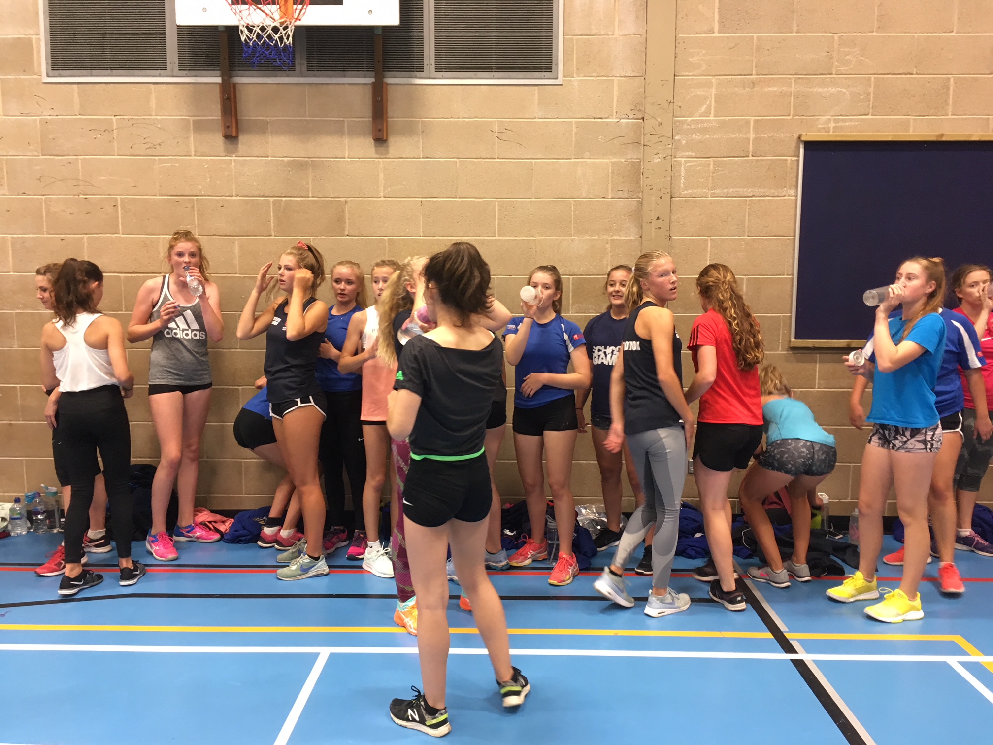 Senior Training September 2018