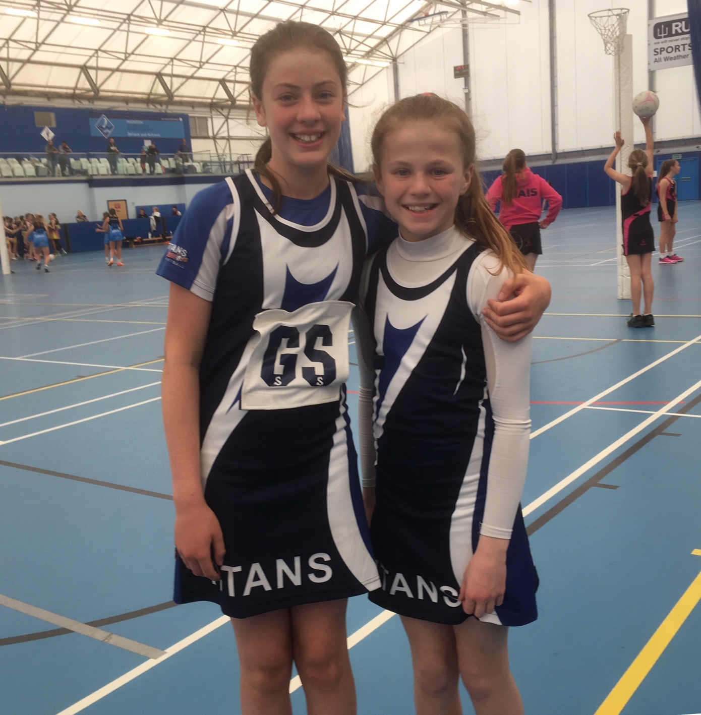 Grace & Annalise at SW U12 Regionals