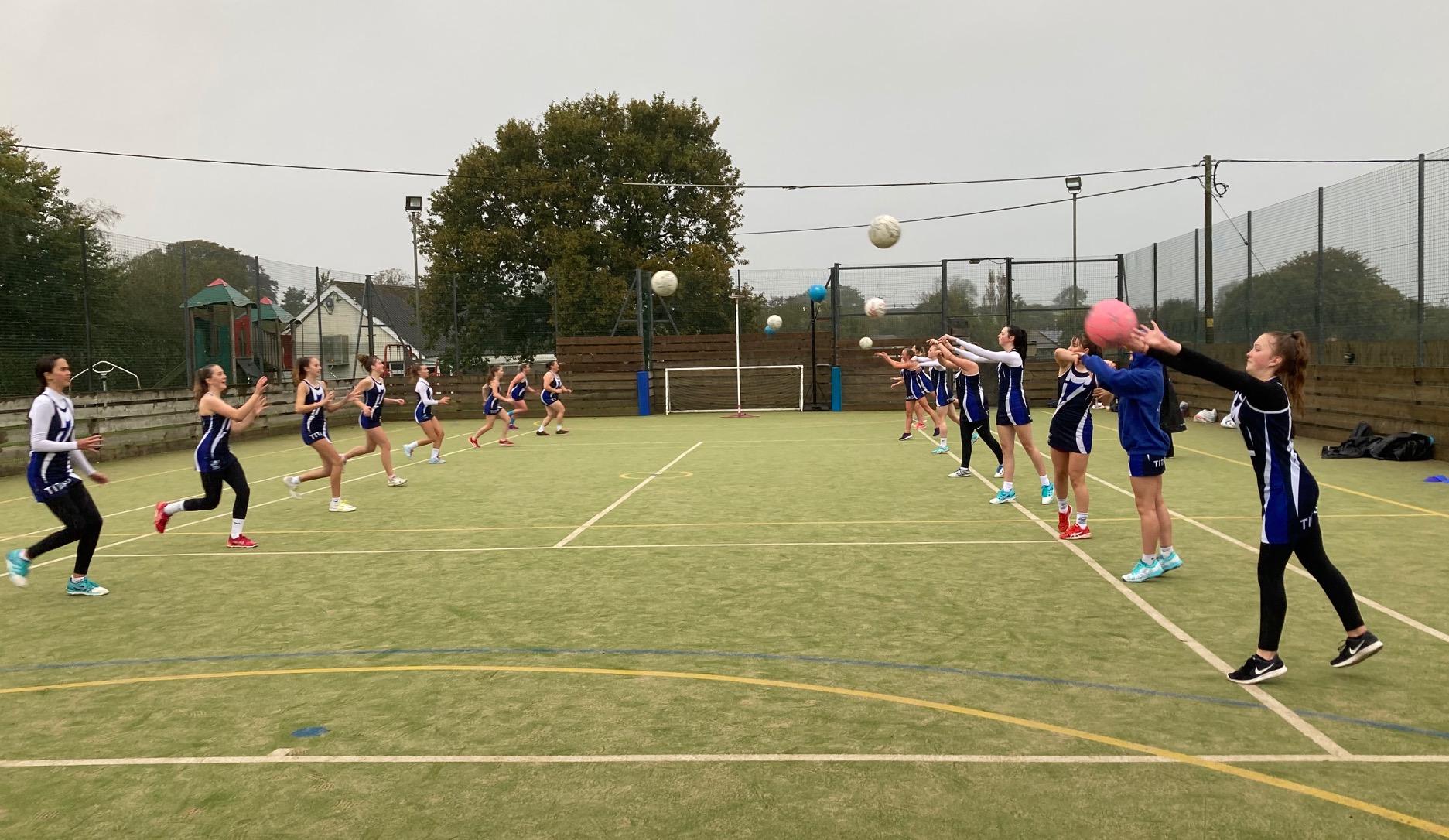 Burrington Netball Court