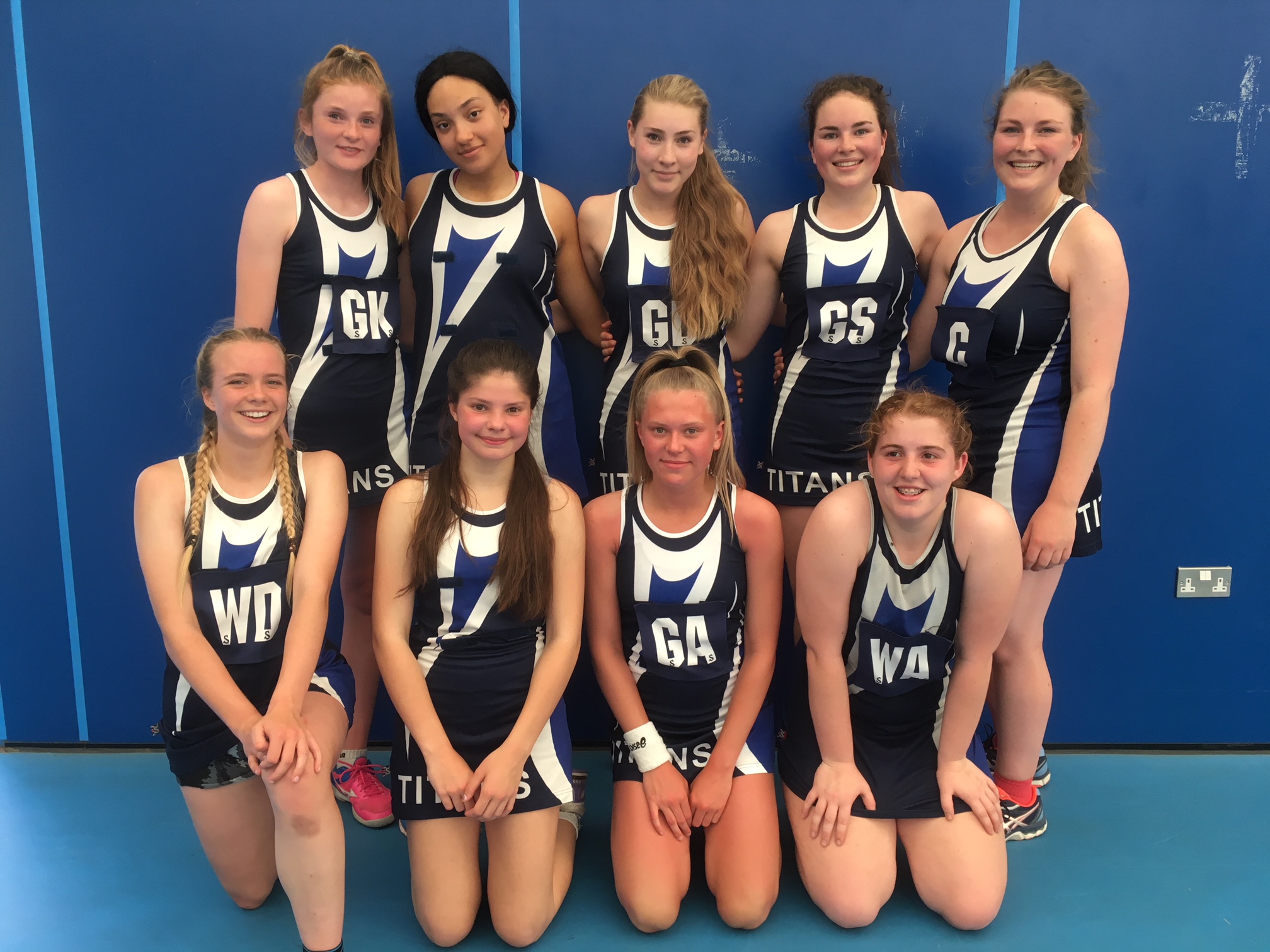 Under 19's at SW Regional Tournament (June 2018)