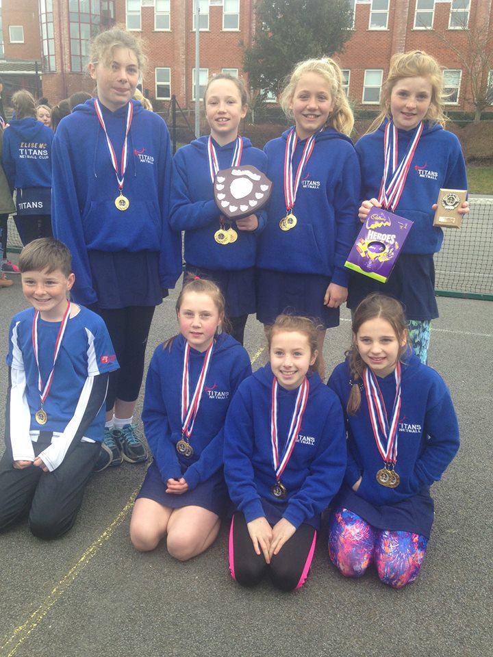 Titans U11's - March 2016