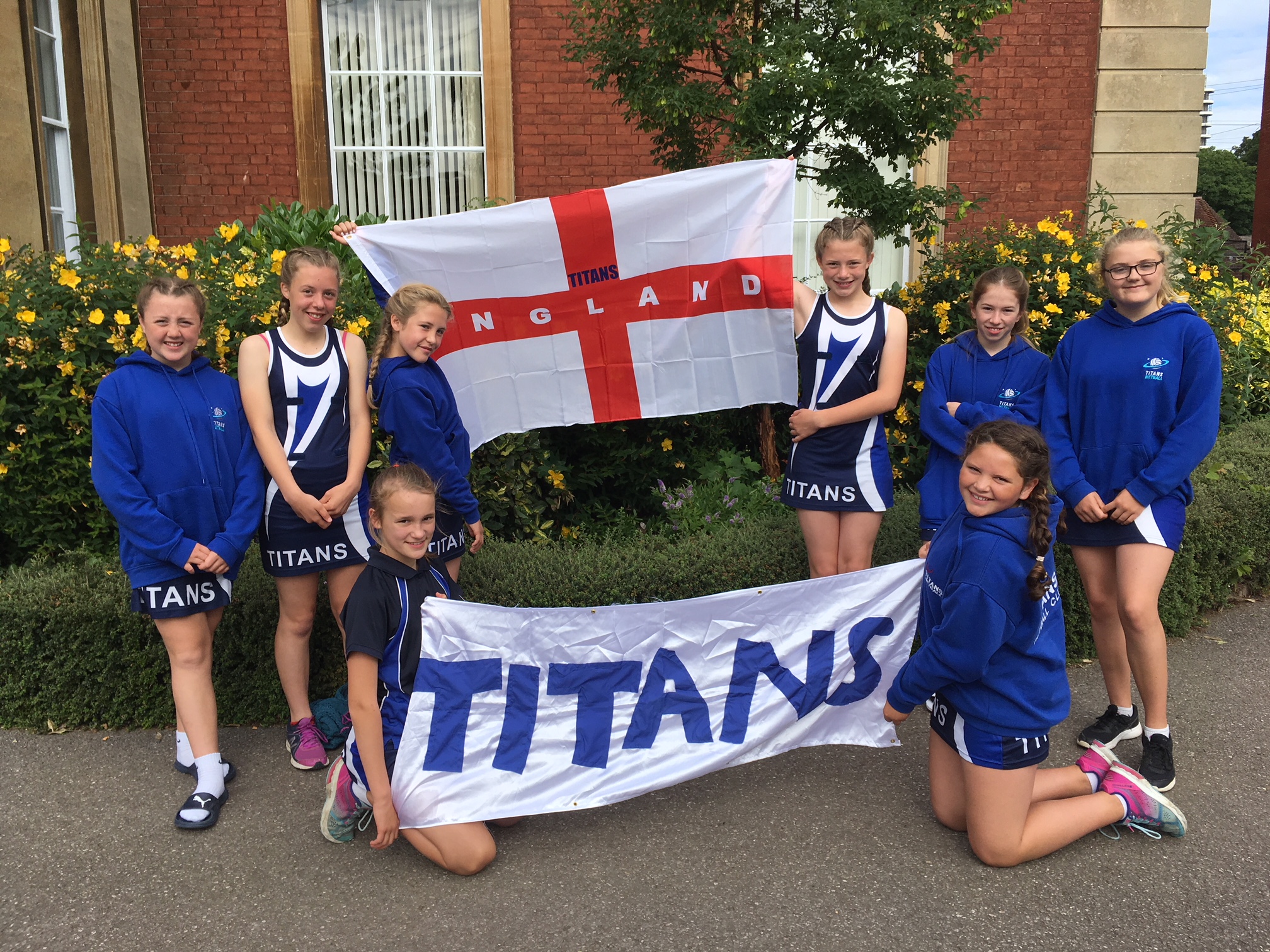 July 2019 - Titans U13's supporting NWC 2019