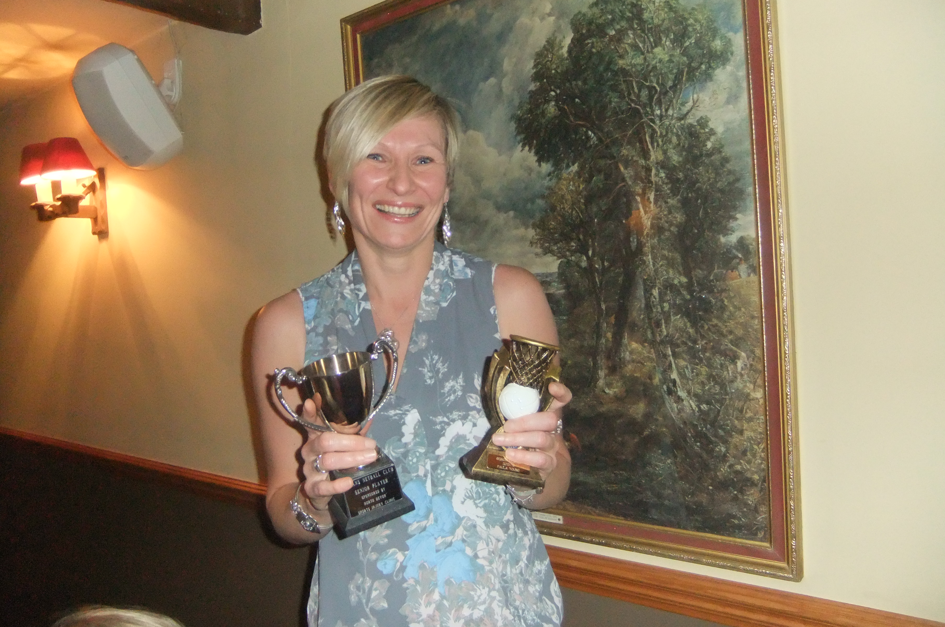 Nov 2014 - Paula Young - Senior Player