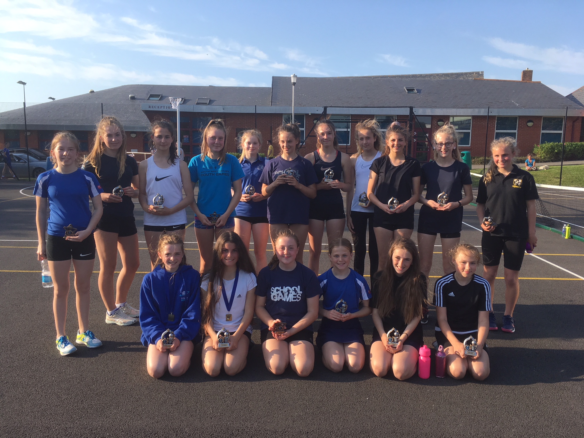 June 2019 U14/U12's Individual Award Winners