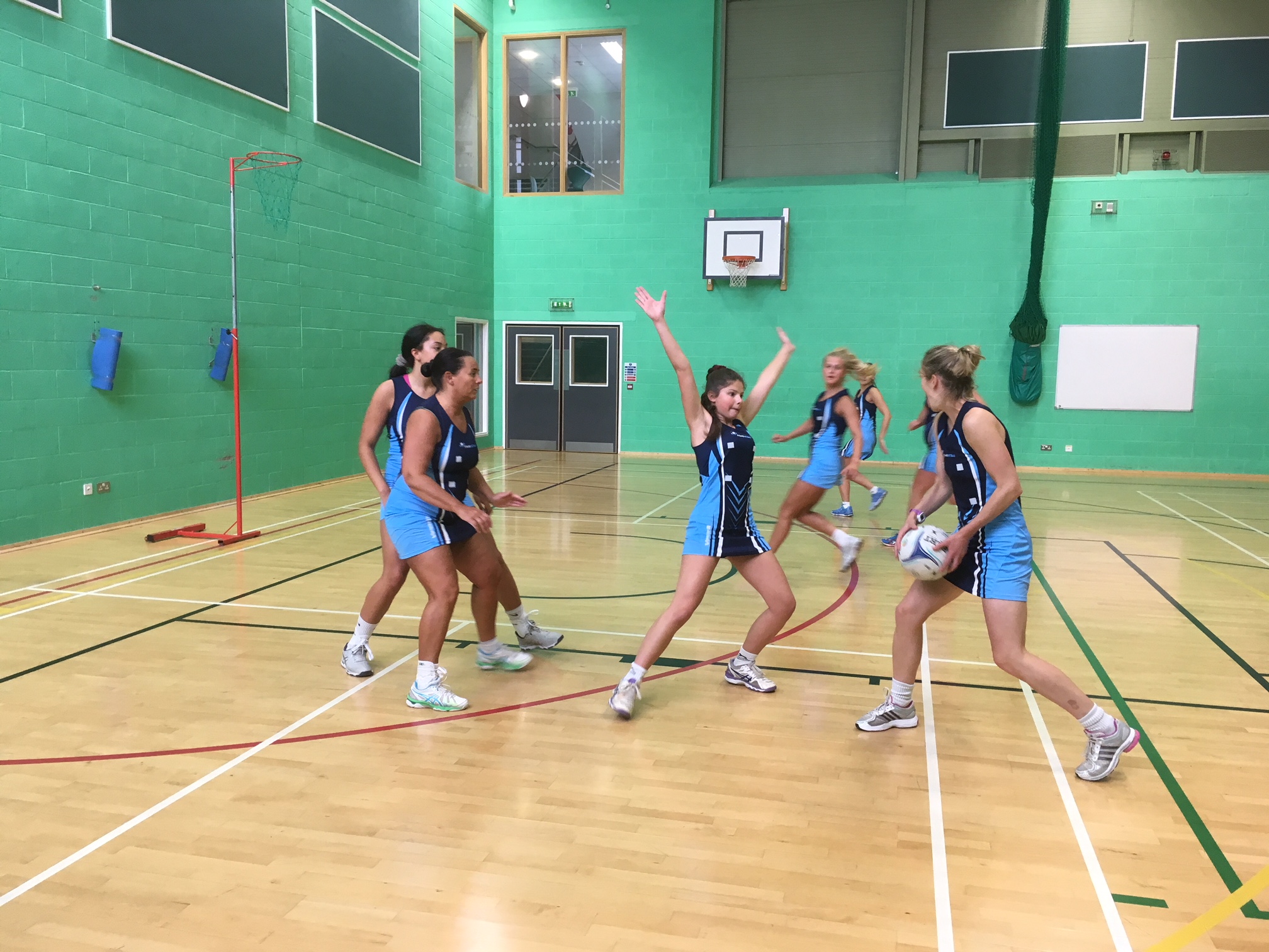 Thunder Warming Up Sept 2018